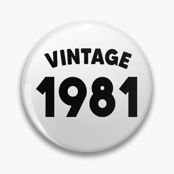 Item preview, Vintage 1981 - 40th Birthday Gift designed and sold by Heddar Badreddine.