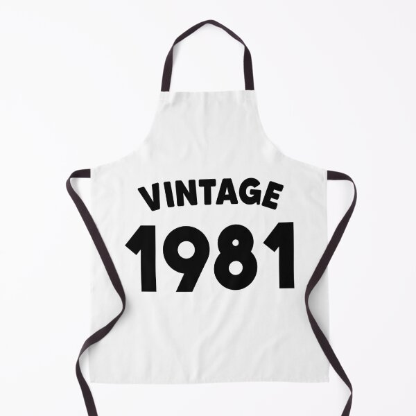 Item preview, Vintage 1981 - 40th Birthday Gift designed and sold by Heddar Badreddine.