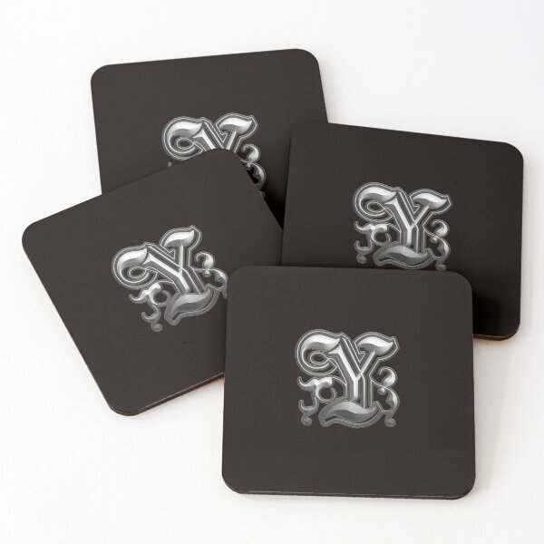 Item preview, The Initial "Y" Old Fashioned Text designed and sold by Crobin1961.
