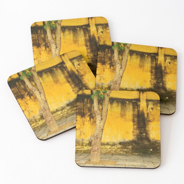 Item preview, Yellow Wall in Hoi An designed and sold by jojobob.