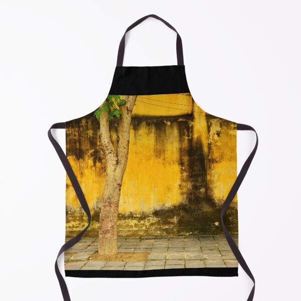 Item preview, Yellow Wall in Hoi An designed and sold by jojobob.