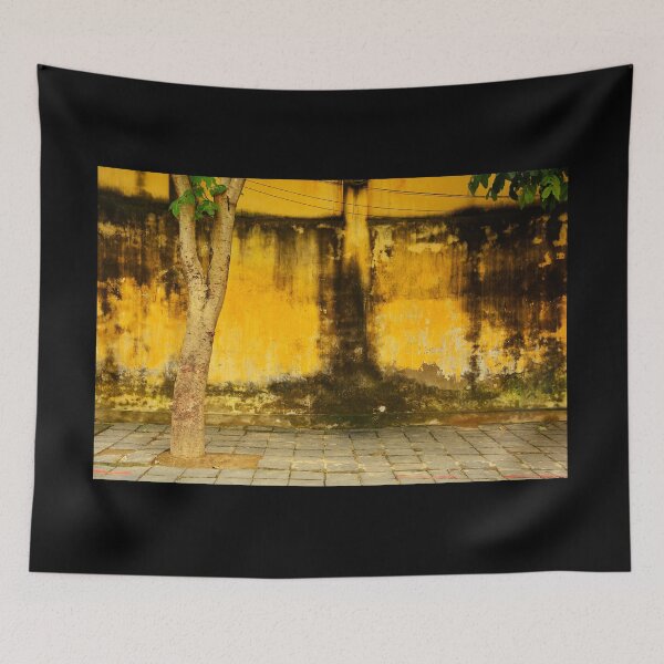 Item preview, Yellow Wall in Hoi An designed and sold by jojobob.