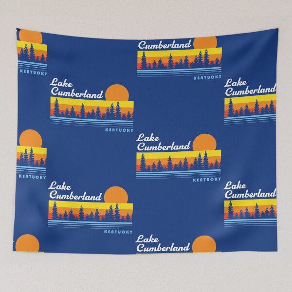 Item preview, Lake Cumberland Kentucky Lake Cumberland Fishing Retro designed and sold by yelly123.