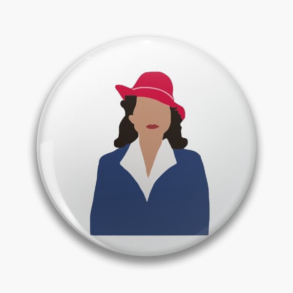 Item preview, Agent Carter designed and sold by KatsStore.