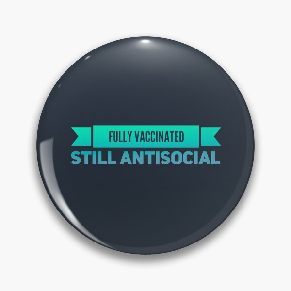 Item preview, Fully vaccinated still antisocial designed and sold by suver.