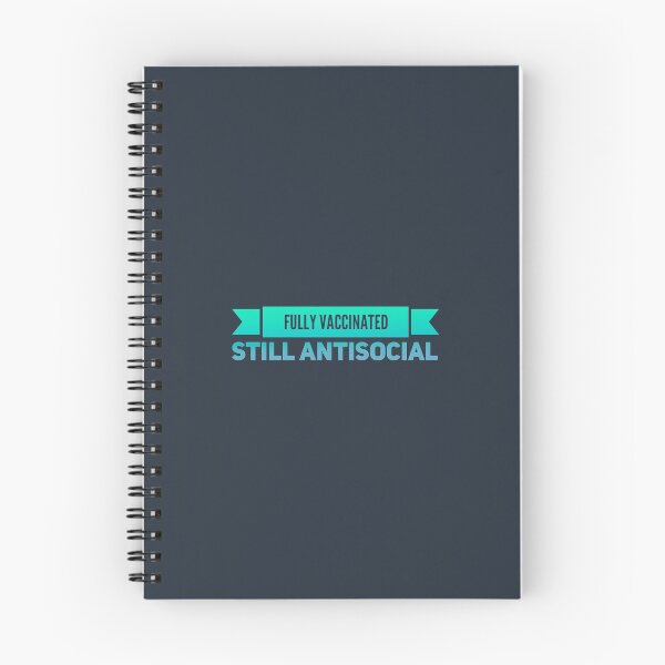 Item preview, Fully vaccinated still antisocial designed and sold by suver.