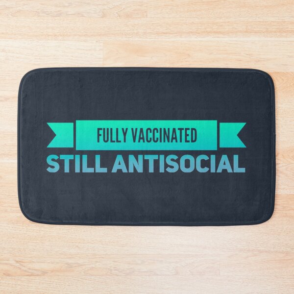 Item preview, Fully vaccinated still antisocial designed and sold by suver.