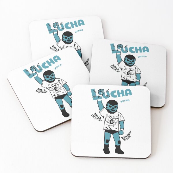 Aperçu de l'œuvre AMO LA LUCHA LIBRE5 créée et vendue par rk58rk58.