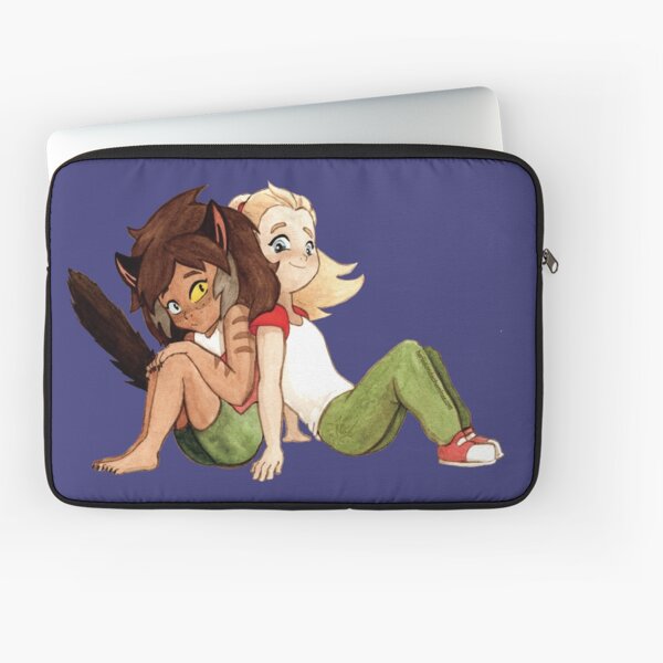 Enfance de Catra et Adora 2 Housse d'ordinateur