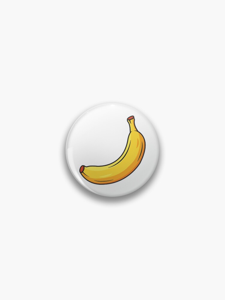 Cartoon Banana | Pattern | Fruit | Pop Culture | Pin