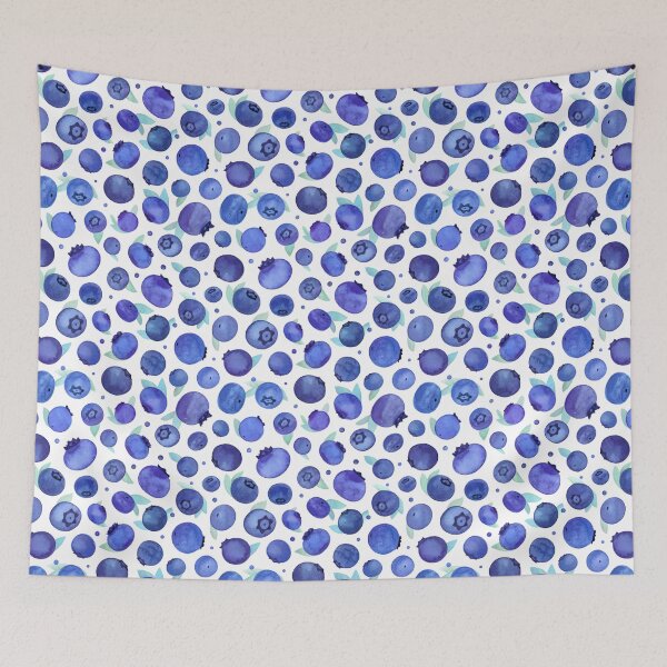 Item preview, Blueberries designed and sold by Dina Mae.