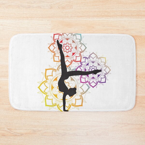 Item preview, Yoga Zen Mandala Pose  designed and sold by SunnyAlloy.