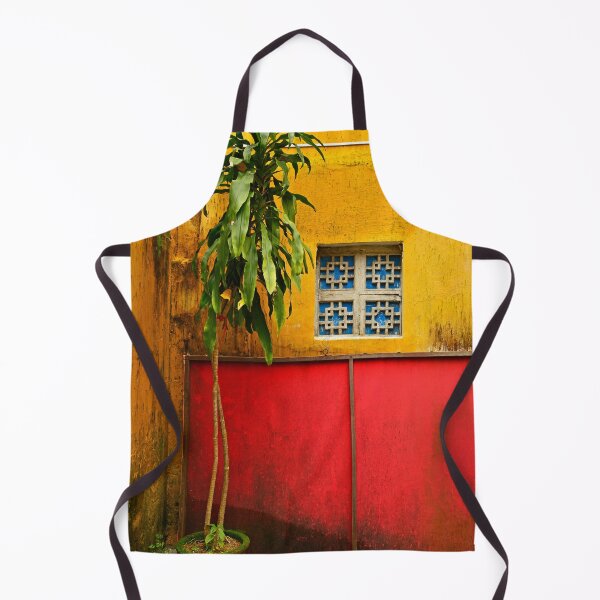 Item preview, Yellow Wall in Hoi An designed and sold by jojobob.