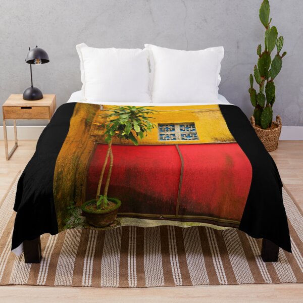Item preview, Yellow Wall in Hoi An designed and sold by jojobob.