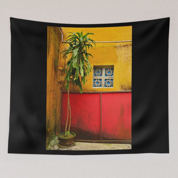 Item preview, Yellow Wall in Hoi An designed and sold by jojobob.
