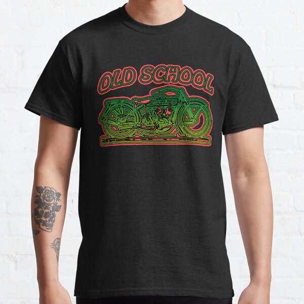 Item preview, Old School Motorcycles designed and sold by Thundersnake666.