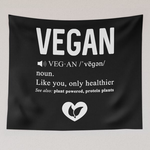 Item preview, Vegan Power Veggie Plant Based Love Animals Tofu Vegetarian designed and sold by thomash2.