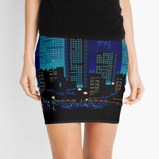 The Streets I Grew Up On Mini Skirt