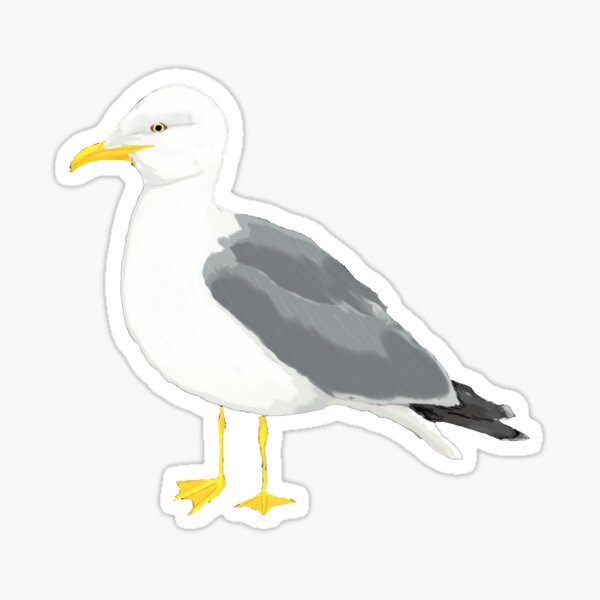 Item preview, Seagull standing designed and sold by 530-a-m.