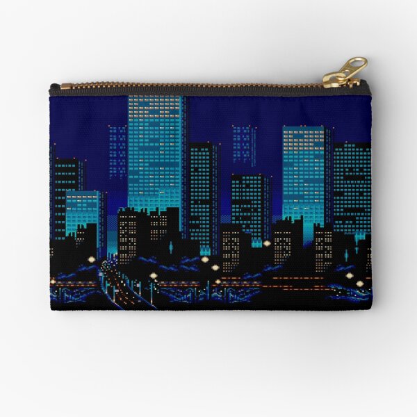 The Streets I Grew Up On Zipper Pouch