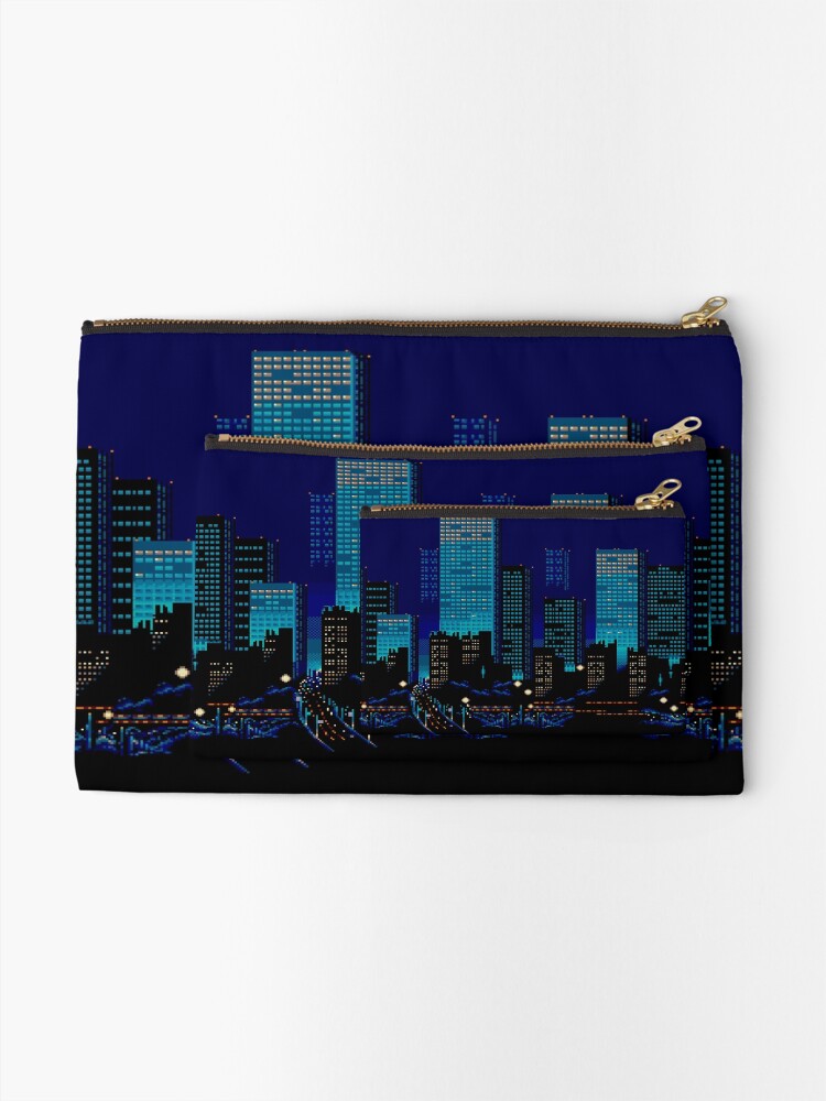 Alternate view of The Streets I Grew Up On Zipper Pouch