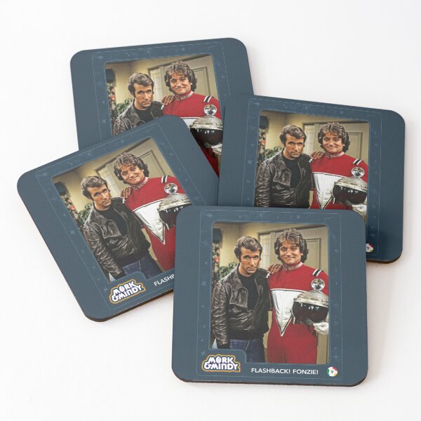 Item preview, Flashback! Fonzie! Collectable Card, Mork & Mindy designed and sold by GenettGbbot.