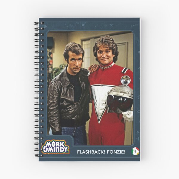 Item preview, Flashback! Fonzie! Collectable Card, Mork & Mindy designed and sold by GenettGbbot.