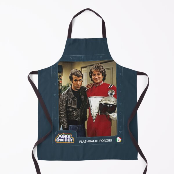 Item preview, Flashback! Fonzie! Collectable Card, Mork & Mindy designed and sold by GenettGbbot.