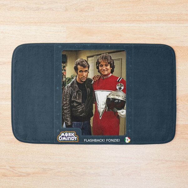 Item preview, Flashback! Fonzie! Collectable Card, Mork & Mindy designed and sold by GenettGbbot.