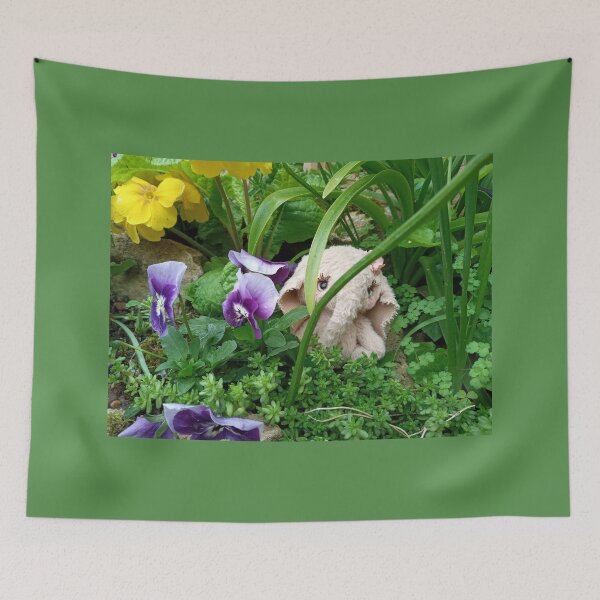 Item preview, Handmade bears from Teddy Bear Orphans - Elephant in the garden designed and sold by Teddy Bear Orphans .
