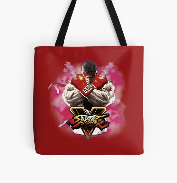 Ryu Street Fighter Hadouken Tote Bags Redbubble