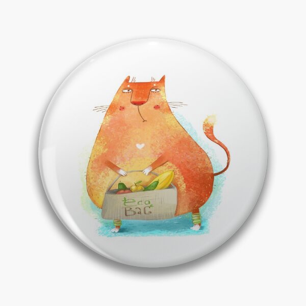 Item preview, Eco Friendly Cat designed and sold by CreativeBel.