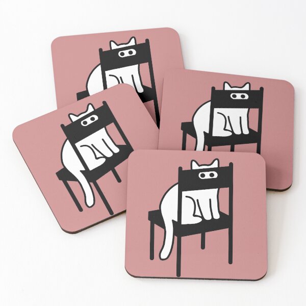 Item preview, A cat sitting on a chair designed and sold by VADIMproducts.