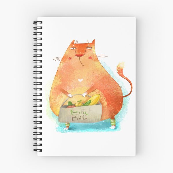 Item preview, Eco Friendly Cat designed and sold by CreativeBel.
