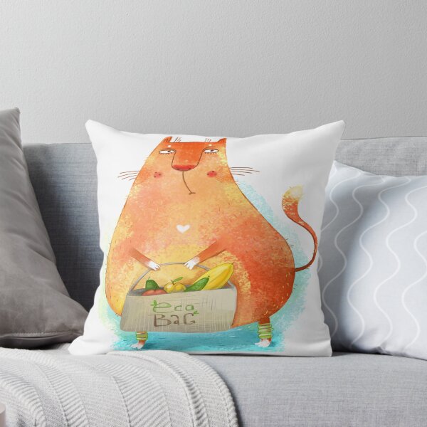 Item preview, Eco Friendly Cat designed and sold by CreativeBel.