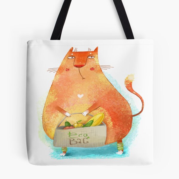 Item preview, Eco Friendly Cat designed and sold by CreativeBel.