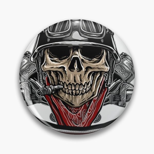 Item preview, Biker Skull Sons With Arthritis Ibuprofen Chapter designed and sold by yaminuke309.