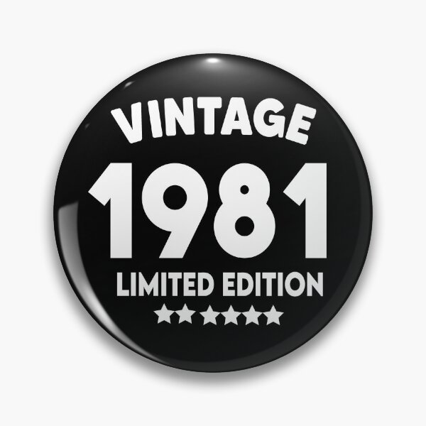 Item preview, Vintage 1981 - 40th Birthday Gift designed and sold by Heddar Badreddine.