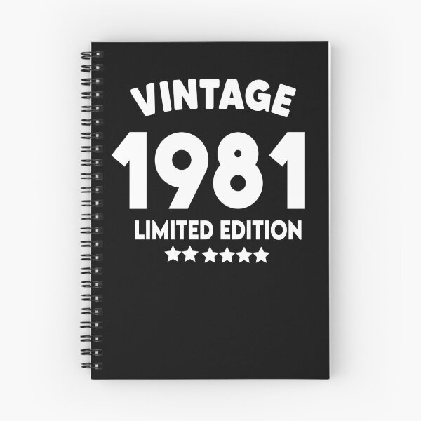 Item preview, Vintage 1981 - 40th Birthday Gift designed and sold by Heddar Badreddine.