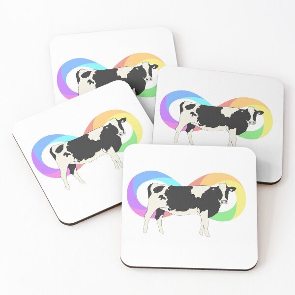 Item preview, autism cow  designed and sold by catgirlcarlee.