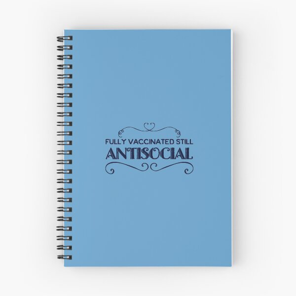 Item preview, fully vaccinated still antisocial designed and sold by suver.