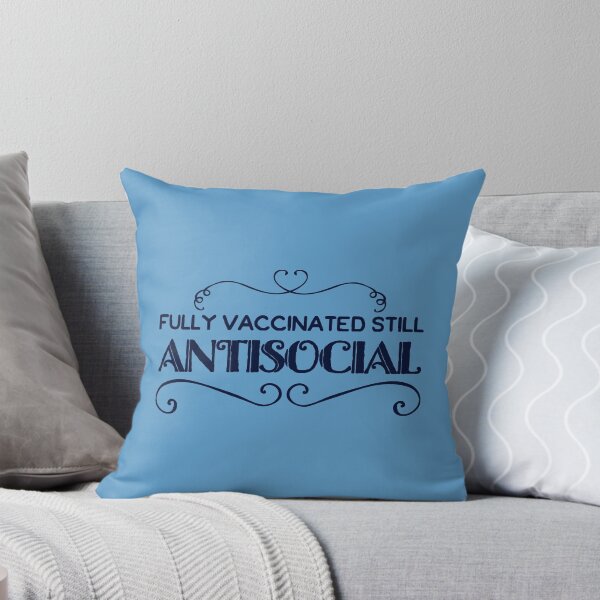 Item preview, fully vaccinated still antisocial designed and sold by suver.