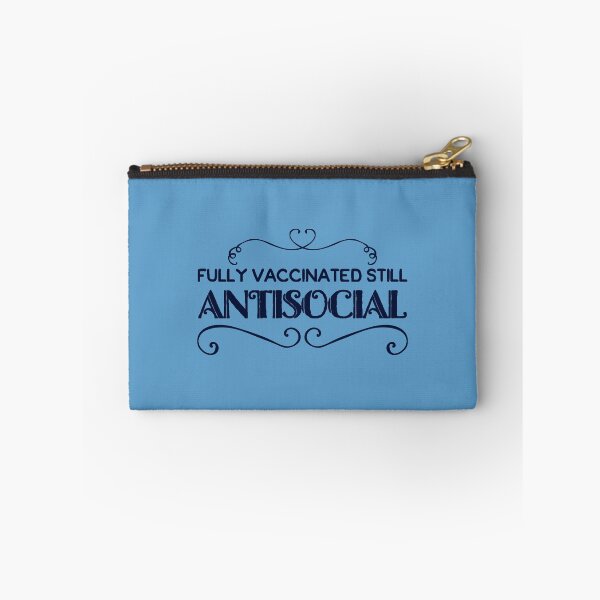 Item preview, fully vaccinated still antisocial designed and sold by suver.