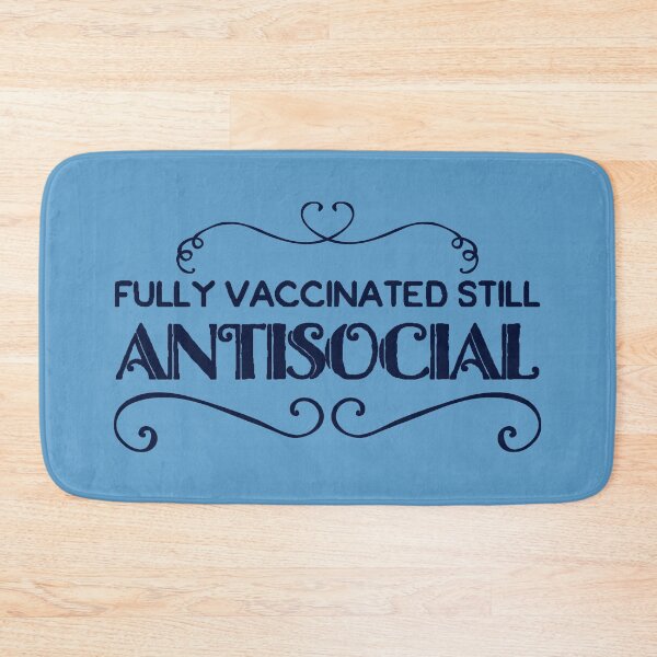 Item preview, fully vaccinated still antisocial designed and sold by suver.