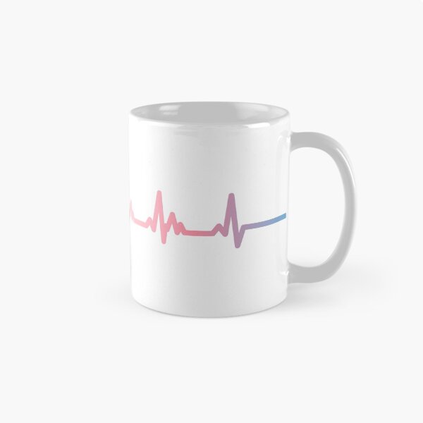Item preview, Trans Pride Heartbeat designed and sold by Miles Reinstein.