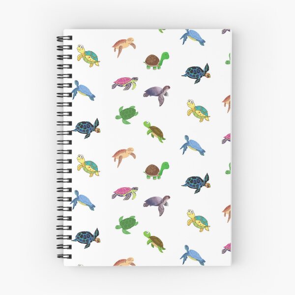 Item preview, Colorful cute turtle ( buy large or medium in a sticker) designed and sold by vashumaso.
