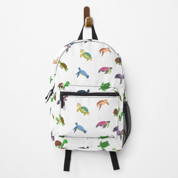 Item preview, Colorful cute turtle ( buy large or medium in a sticker) designed and sold by vashumaso.