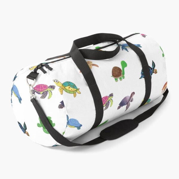 Item preview, Colorful cute turtle ( buy large or medium in a sticker) designed and sold by vashumaso.