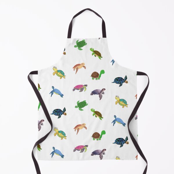 Item preview, Colorful cute turtle ( buy large or medium in a sticker) designed and sold by vashumaso.