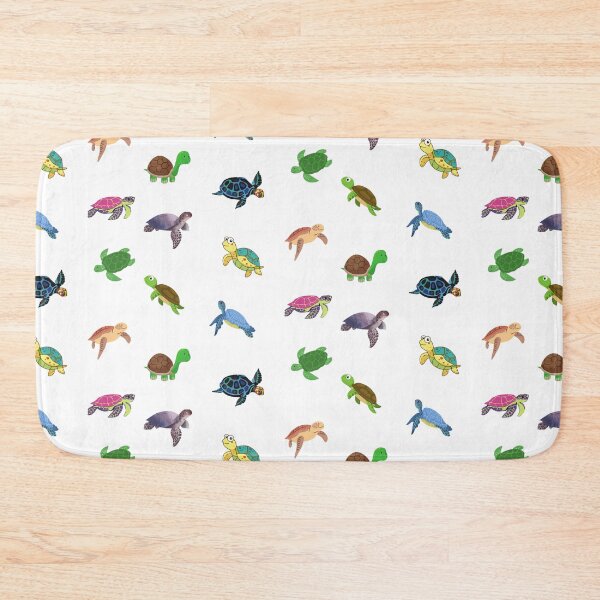 Item preview, Colorful cute turtle ( buy large or medium in a sticker) designed and sold by vashumaso.